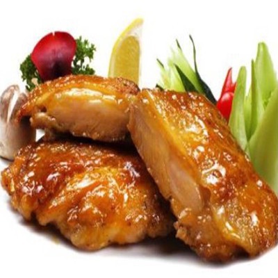 批发125g*50包童子鸡排肉米汉堡 香煎可乐鸡排 大块鸡扒手撕鸡