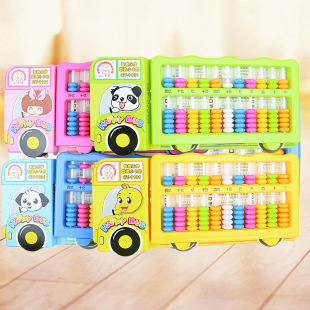 Car Children's Abacus kindergarten children Abacus enlightenment teaching aids Primary School students mathematics second grade Abacus