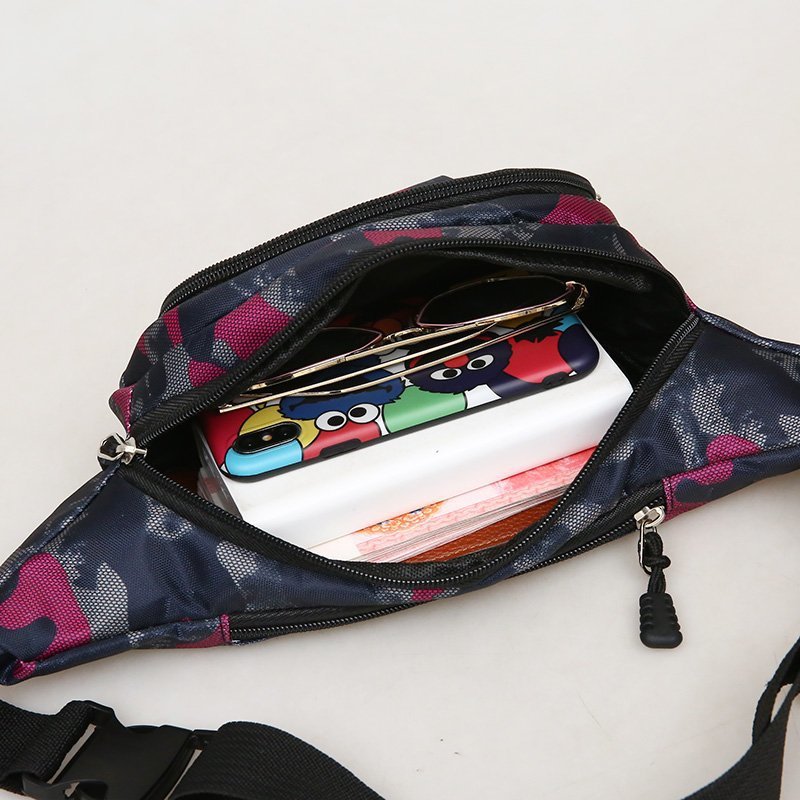 2021 nuevo bolso de cintura casual para hombre impermeable de gran capacidad cajero bolso de teléfono móvil Bolsa de almacenamiento de negocios para mujer bolso de hombro