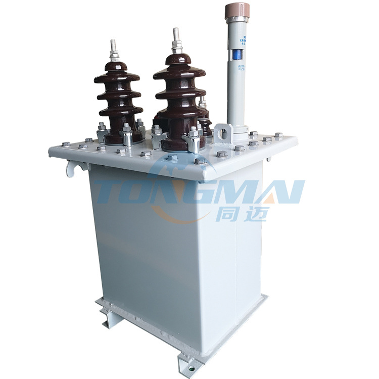 单相高压变压器50KVA柱上变压器 13.8KV变7970V油浸式降压变压器