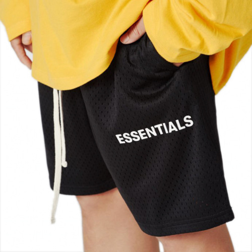 FOG FCAR OF GOD Double-track ESSENTIALS shorts men's mesh fitness quick-drying fashion brand shorts