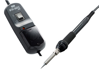 日本goot固特(太洋)  小型温控器型电烙铁 防静电型  PX-601AS