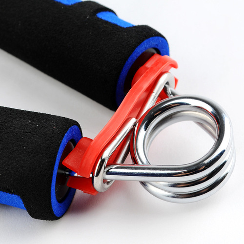 Double Color Foam Grip Trainer for Men and Women Professional Hand Strength Training, Finger and Arm Muscle Grip Exercise, Factory Direct Sales