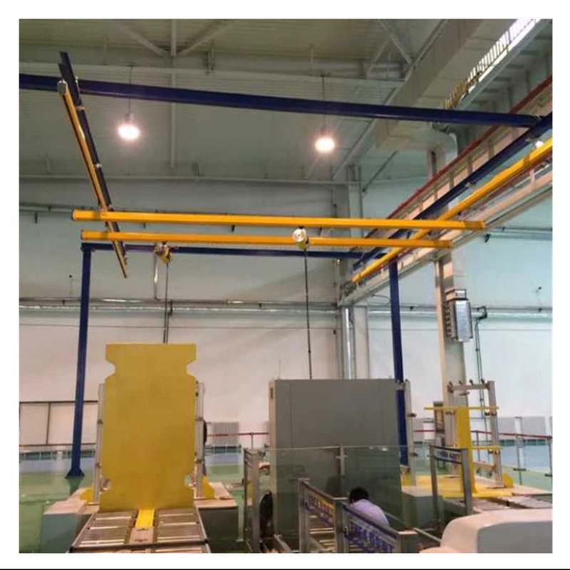 供应KPk/KBK柔性轨道起重机价格优惠 轻小型KBK柔性悬挂行车