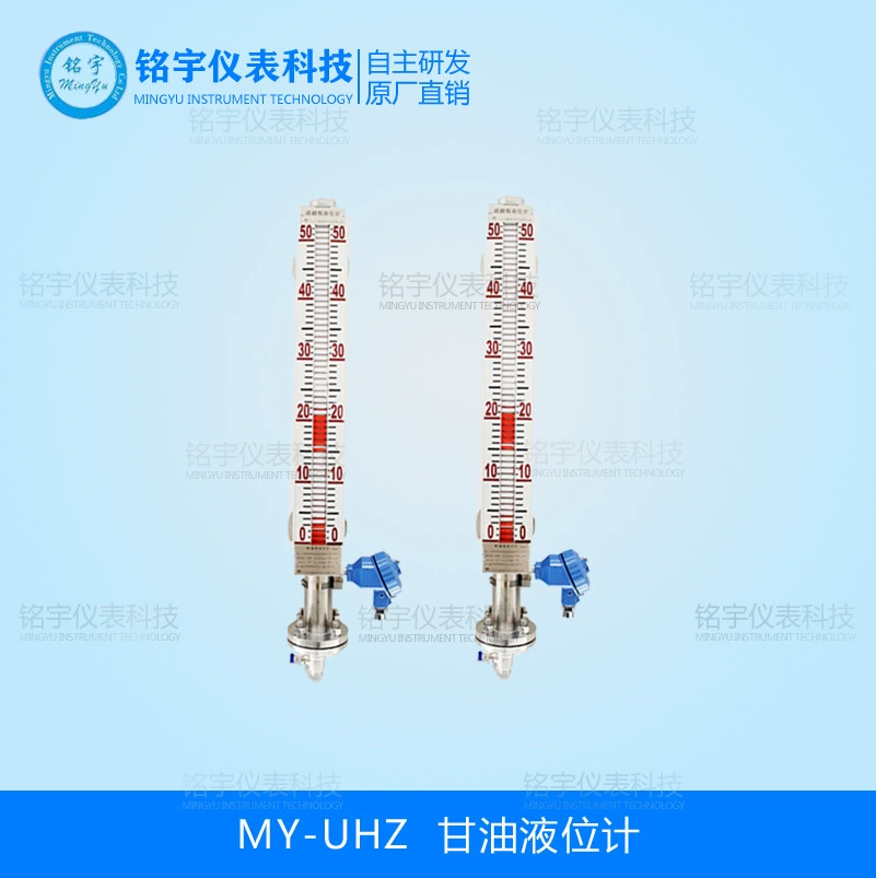 Глицериновый уровнемер Магнитный флип-нометр