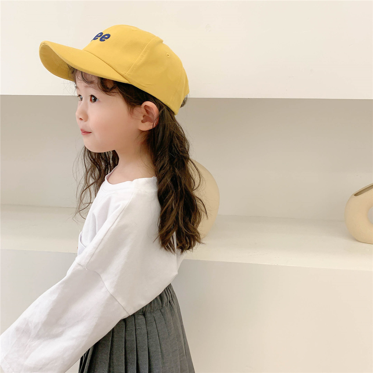 Children's Cute Cartoon Baseball Caps display picture 8