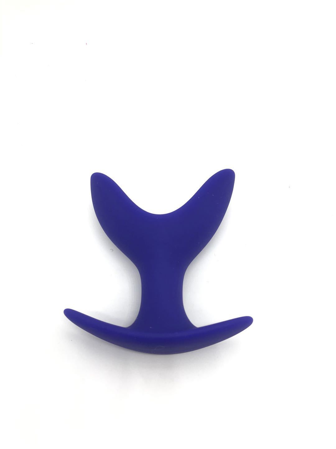 Анальная рельефная пробка Doc Johnson, до 12 см, телесный 0247-01-CD - Doc Johnson - Анальные ёлочки - Купить