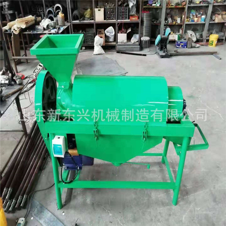 10吨粮食抛光机 5吨豆类抛光机 五谷杂粮除尘提亮机