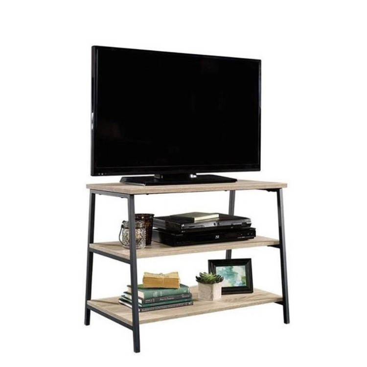 源头厂家供货电视柜板式家具客厅置物架简约现代储物架落地视听柜
