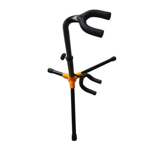 Wholesale iron pipe hair dryer stand, vertical height-adjustable hair dryer stand, tripod, disassemblable musical instrument stand