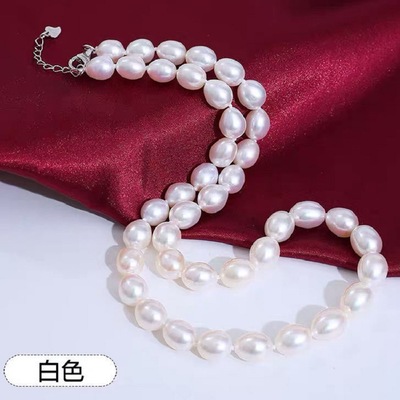 Freshwater pearls Necklace Fashion mom mom Mother's Day gift wholesale