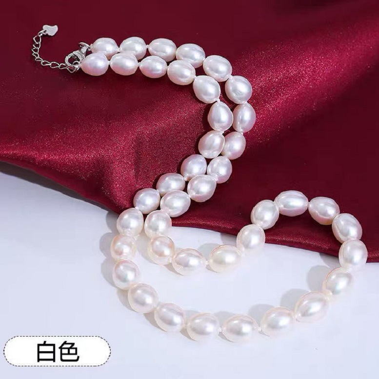 Freshwater pearls Necklace Fashion mom mom Mother's Day gift wholesale