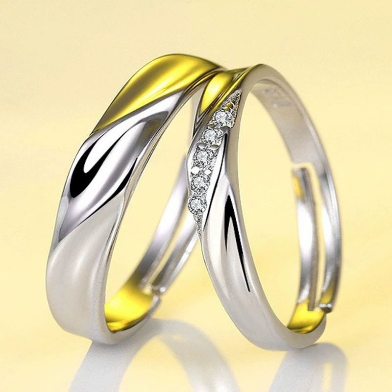 One size ring for beloved for men and women, jewelry, Korean style, Birthday gift