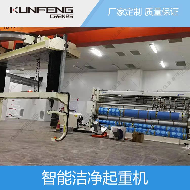 智能洁净天车 南通芯片制造无尘车间行吊 厂家安装设计报价合理