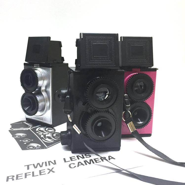 The scientific retro film dual -anti -camera photography of the…