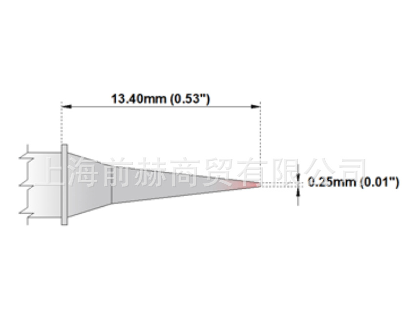 Thermaltronics 热魔 M6MF375/M7MF375/M8MF375 烙铁头