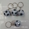 Football metal keychain, Birthday gift