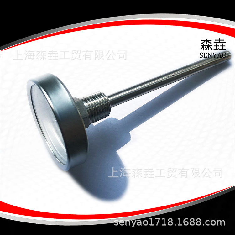 40������ѹ��ʽ��ҵ��˫�����¶ȼ� ȫSS304���� ����������Ӧ