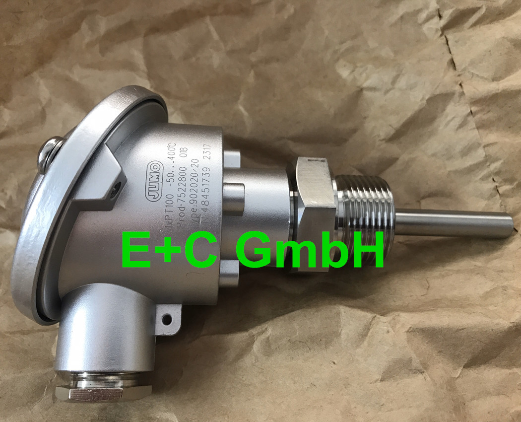 现货902020/20温度探针48451739德国JUMO传感器1XPt100