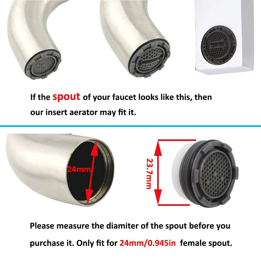 Kitchen and bathroom water outlet filter screen foaming device wrench accessories, faucet water outlet filter device wrench foaming device undefined