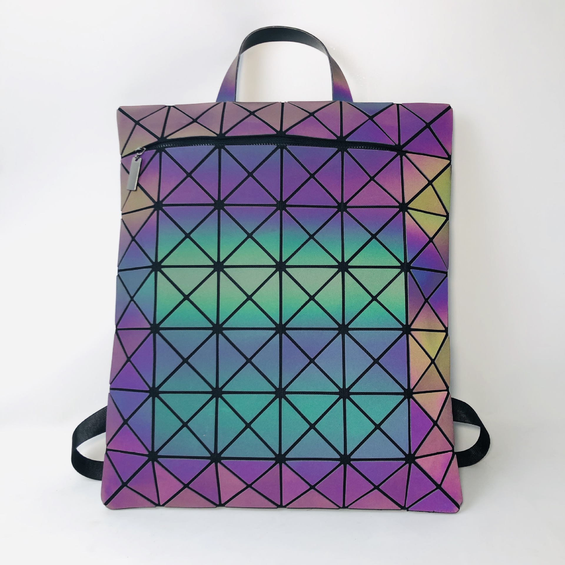 Sac à dos Lingge Night Glow Zhengge Fantasy nouvelle tendance Laser Academy Style sac à dos unisexe_voghion.com