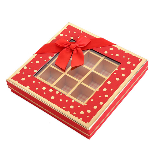 25 grid chocolate box romantic birthday Valentine's Day gift chocolate packaging gift box gift packaging box wholesale