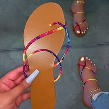 欧美大牌shoes厂家批发2020新款slipper现货夏季女式拖鞋沙滩鞋