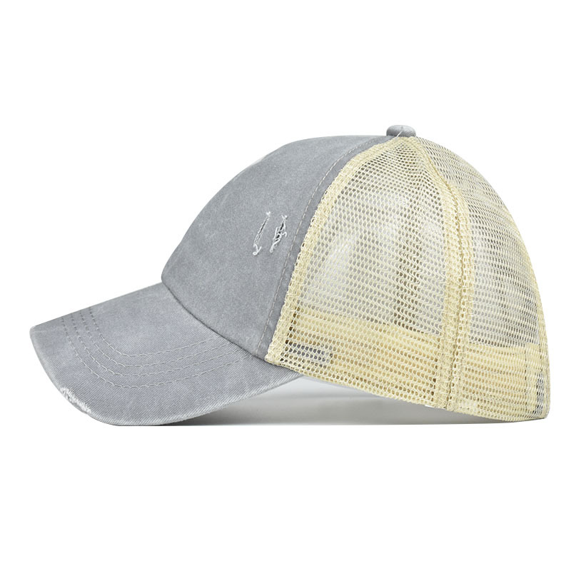 Women's Casual Simple Style Solid Color Curved Eaves Baseball Cap display picture 35