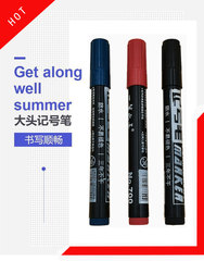 Factory-direct 700-speed drying oil-based markers, high-capacity permanent markers with large tips—ideal for logistics labels and wholesale.