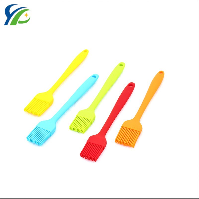 硅胶刷烧烤可耐高温硅胶毛扫刷多色硅胶防热油刷烘焙工具油刷|ms