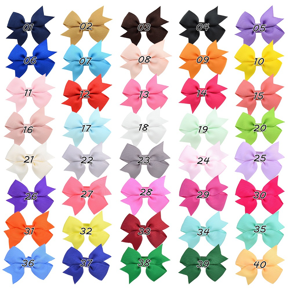 Fashion Butterfly Bow Knot Cloth Hair Clip display picture 1