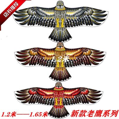 Weifang kite wholesale new pattern Eagle kite Bird kite kite Countryside kite Manufactor wholesale