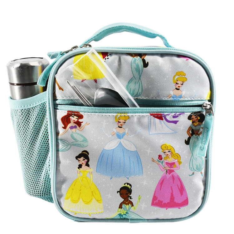 New Kidsren's Meal Bag Insulation Bag Thickeneded Insulated Primary School Lunch Box Bag Satchel Lunch Ice Bag Satchel Lunch Bag