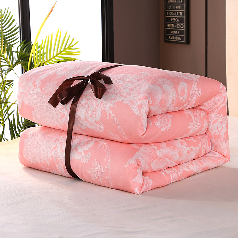 2020新品印花被子春秋被定制冬被夏凉被空调被芯