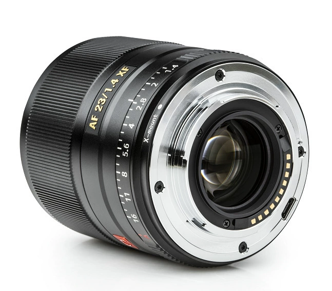 Объектив Wei Zhuoshi для камер Fujifilm 23mm F1.4 STM XF — фикс, портретный автофокус, большая диафрагма