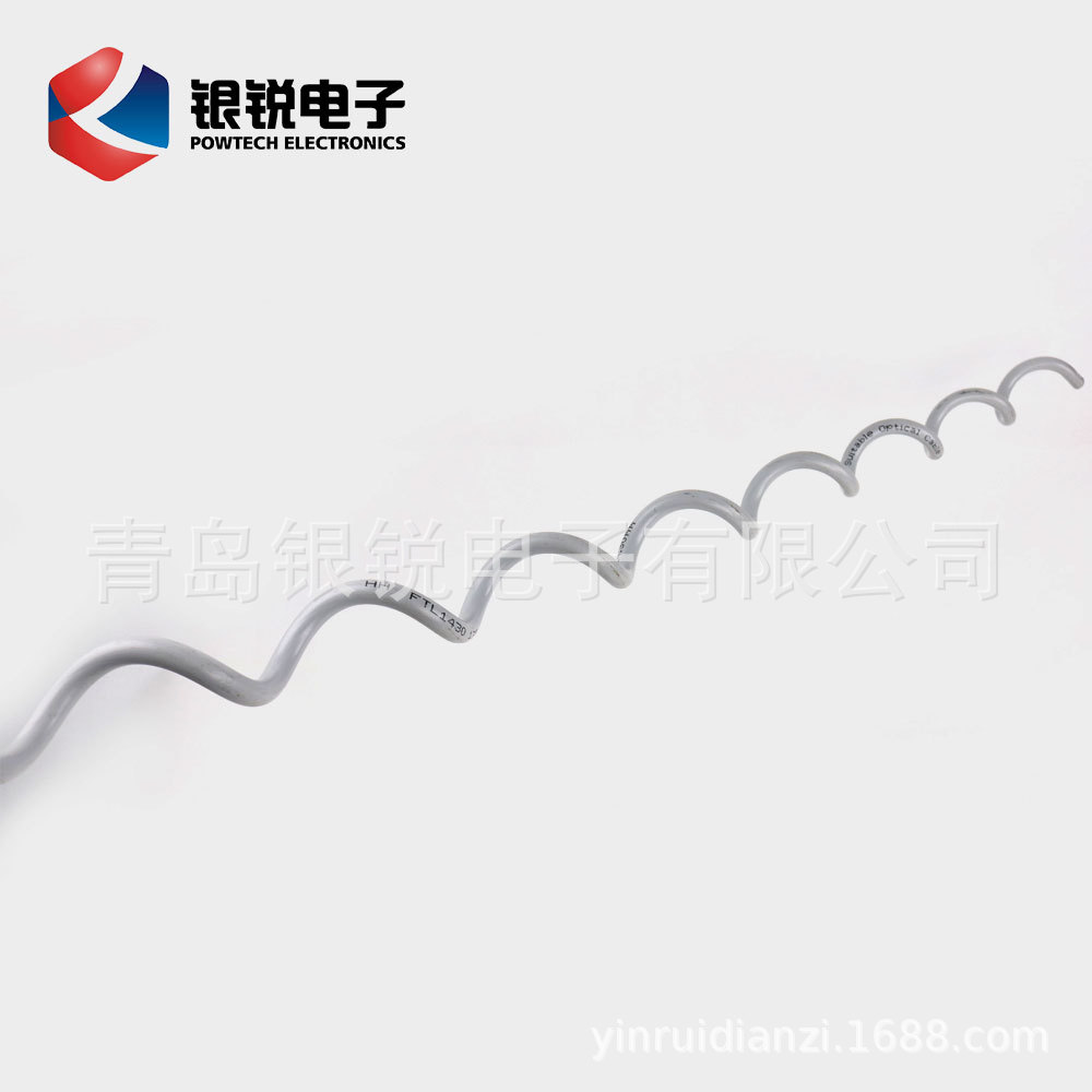 ASDD光缆防震鞭 螺旋减震器 金具厂家销售批发