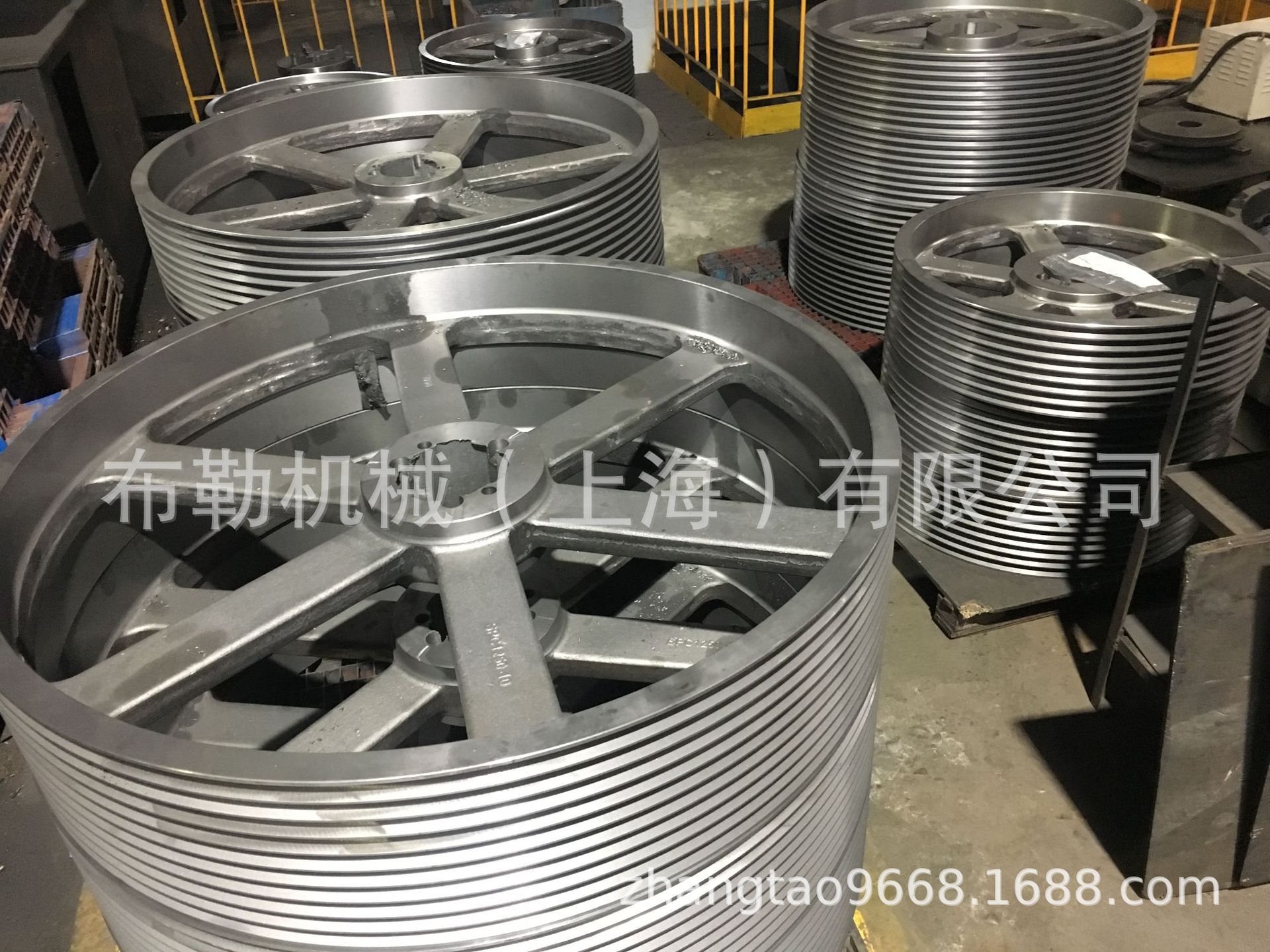 上海布勒欧标皮带轮SPC300-05-3535 配锥套5槽电机链轮锥形胀紧套