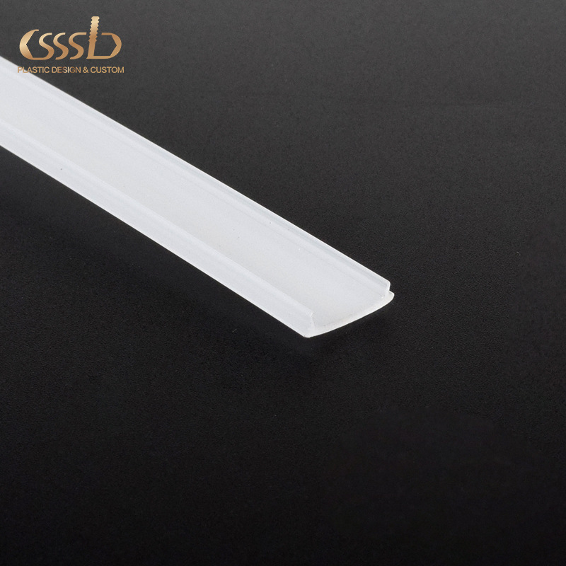 定 制厂家 塑料型材加工+软硬共挤+双色共挤   PC共挤