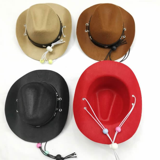 Basic Polyester Solid Color Pet Hat 1 Piece display picture 5