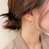 Advanced earrings, 2020 years, internet celebrity, high-quality style