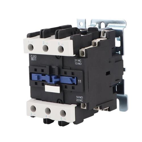 CJX2-9511 Three-Phase AC Contactor Silver Point Contact Copper Coil 220V 380V Manufacturer
