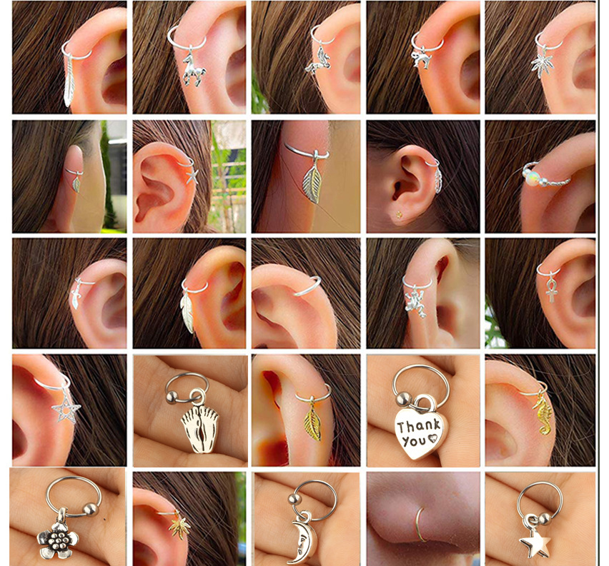 16G labret stud size and finish detail