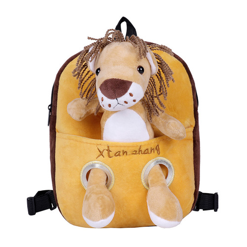 Super cool children's backpack, cute Xincheng children's schoolbag, kindergarten autumn and winter small backpack for boys and girls to prevent loss