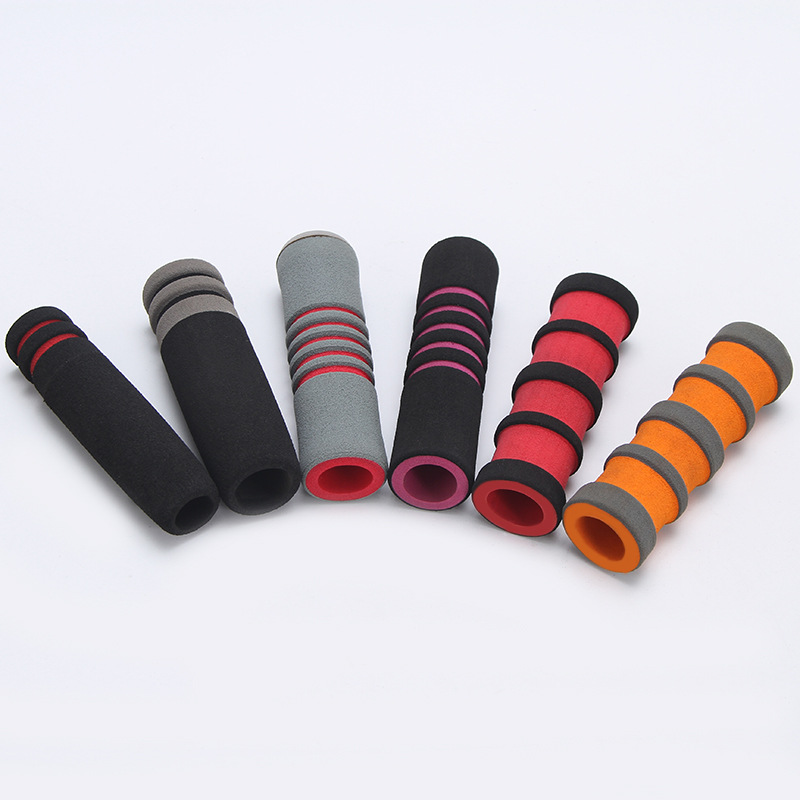 耐磨海绵把套 防滑健身器材泡棉护套NBR橡塑发泡管手柄套批发