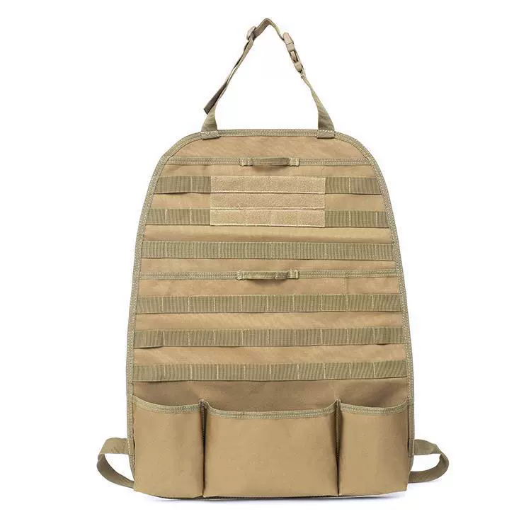 Многофункциональная сумка для хранения спинки заднего сиденья автомобиля MOLLE подушка для автомобильного сиденья подвесная Подушка автомобильная сумка для хранения