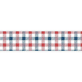 Yao Ming diy accesorios para el cabello material de impresión al por mayor hilado teñido plaid impresión costilla cinta ropa textil accesorios cinta