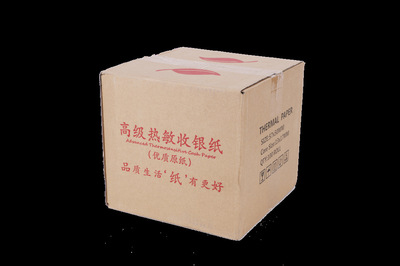 外贸小管芯57*50热敏57 50收银纸 小票打印纸厂家直销