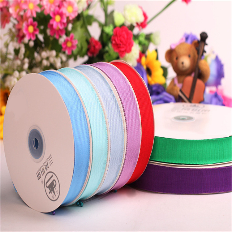 厂家直供织带人造丝帽带 罗纹帽带 彩色涤纶帽带 牙齿边织带