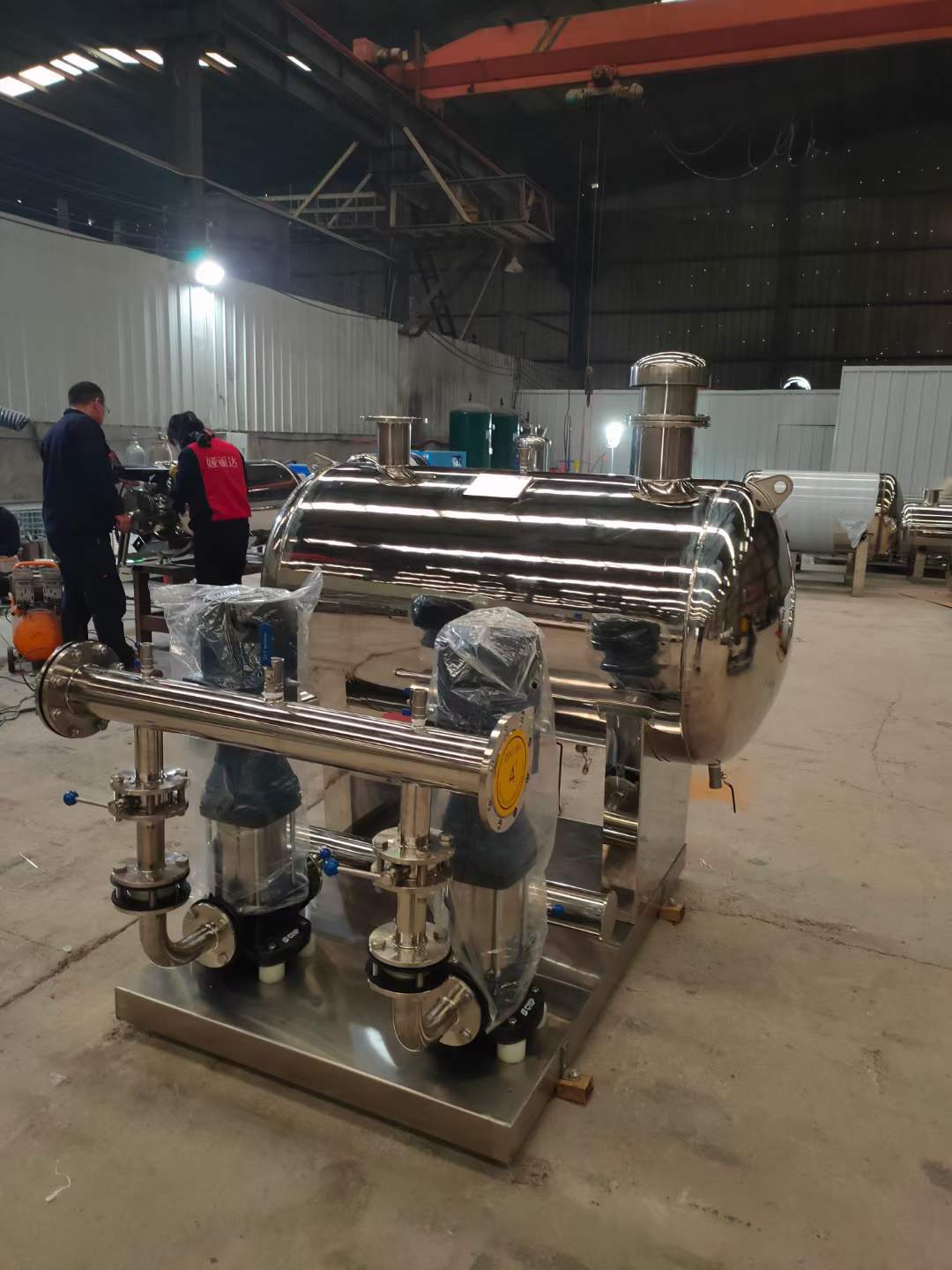 厂家供应不锈钢无塔供水 无塔供水设备 家用商用全自动供水设备