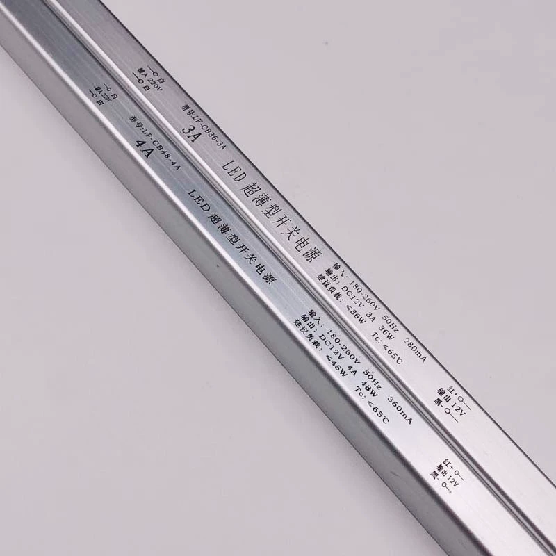 LED ultra thin power supply, transformer, 12v, 48W, 24v, 48W